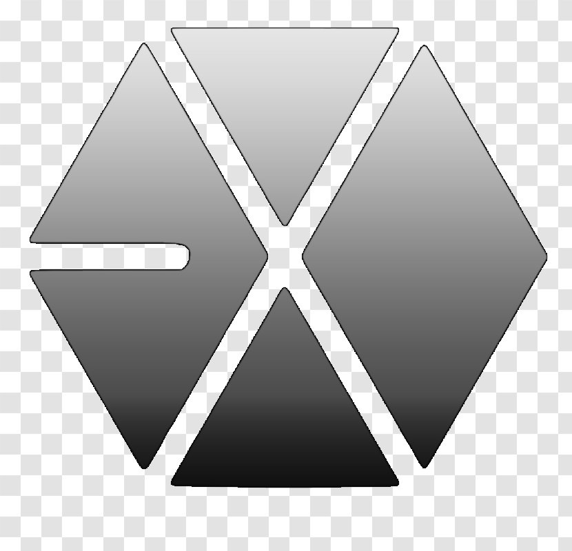 Exodus K-pop XOXO Logo - Triangle - Design Transparent PNG