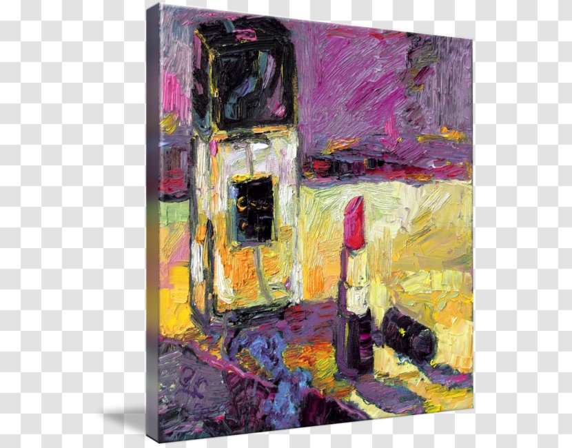 Coco Chanel No. 5 Painting Art - Perfume - Still Life Transparent PNG