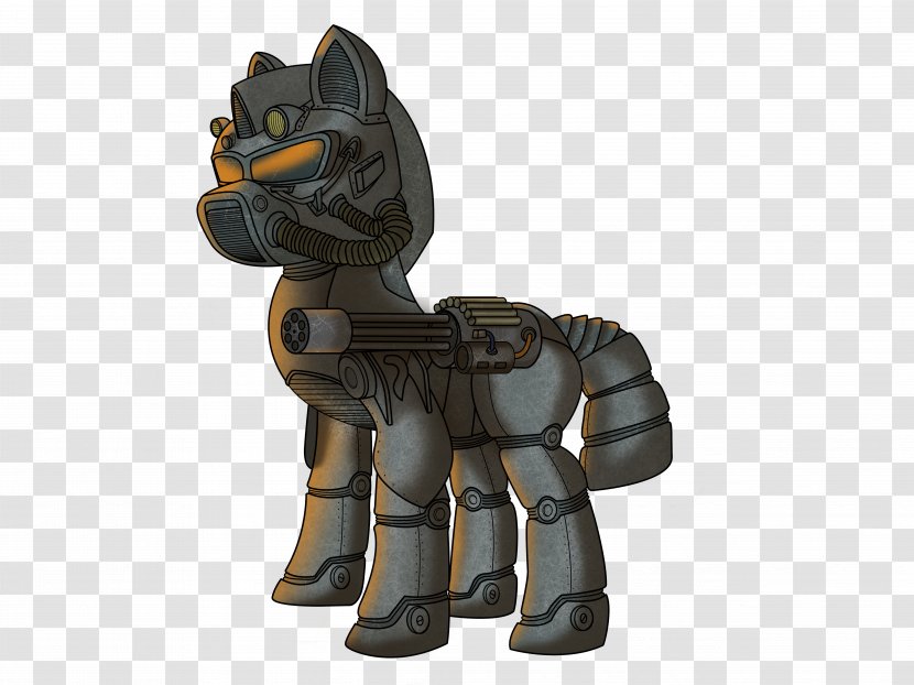 Fallout: Equestria Horse Pony Applejack - Fallout Transparent PNG