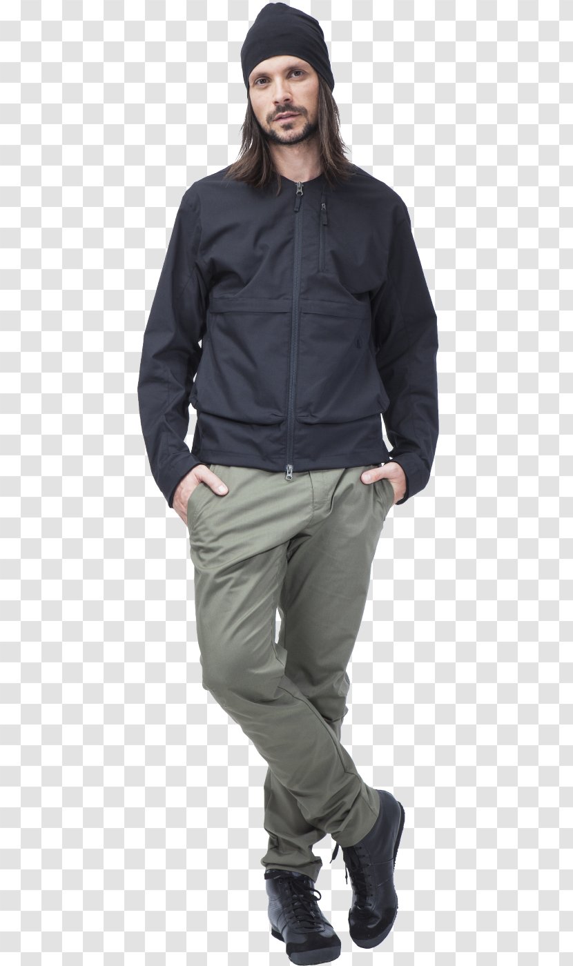 Pocket Jeans Denim Jacket Coat - Pants Transparent PNG