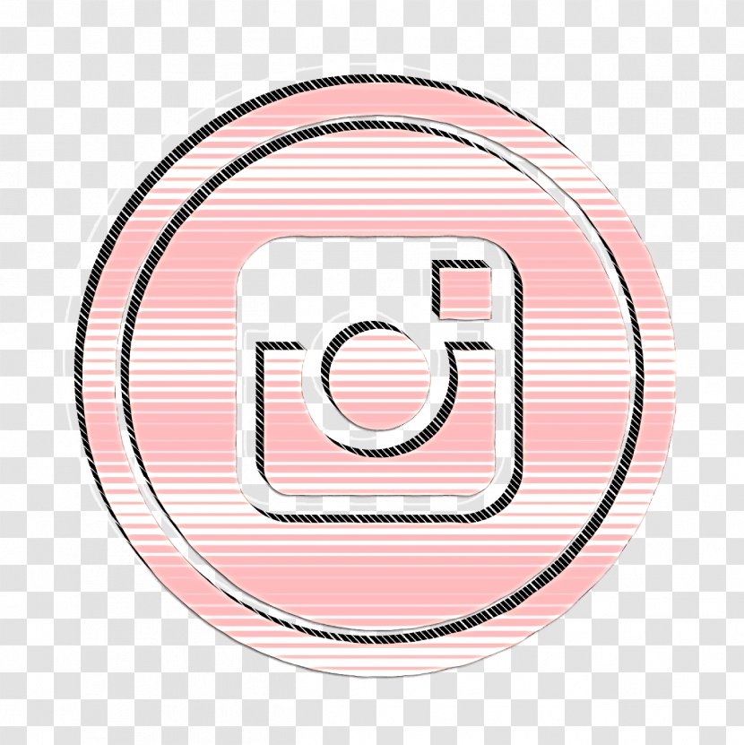 Instagram Icon Photos Social Network - Material Property - Logo Symbol Transparent PNG