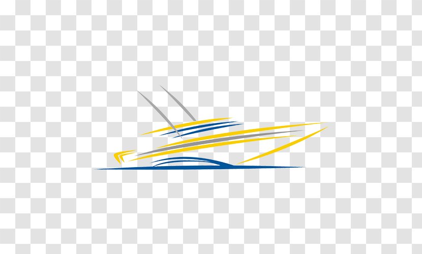 Line Angle Clip Art - Yellow - Mercury Marine Transparent PNG