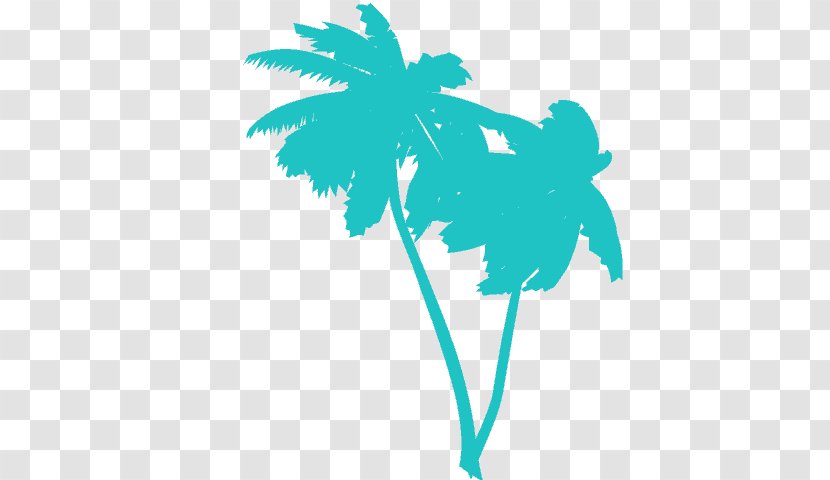 Clip Art Palm Trees Vector Graphics Image - Silhouette - Tree Transparent PNG