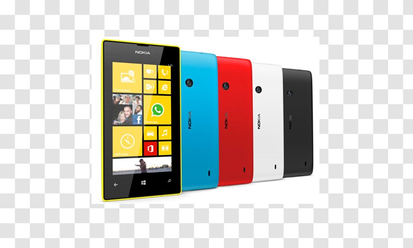 Nokia Lumia 520 Mobile World Congress Windows Phone 8 - Telephony - Smartphone Transparent PNG