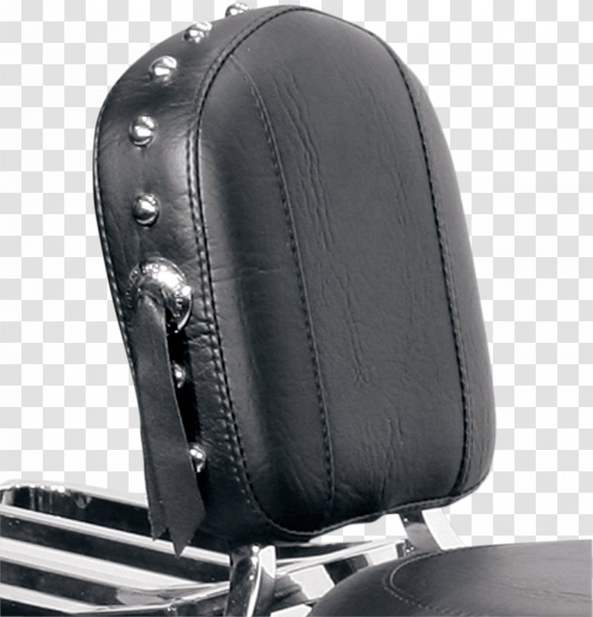 Sissy Bar Custom Motorcycle Harley-Davidson Car - Head Restraint Transparent PNG