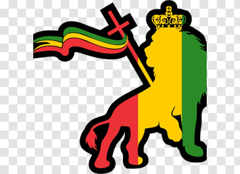 Rastafari Roots Reggae Dreadlocks Lion Of Judah - Culture Transparent PNG