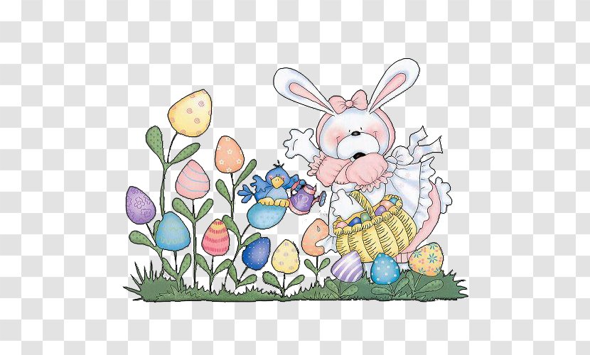 Easter Bunny Betty Boop Egg - Basket - Lionhead/ Transparent PNG