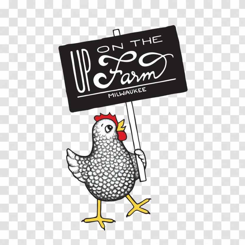 Milwaukee Drawing Chicken Beak Cartoon - Farm Theme Logo Transparent PNG