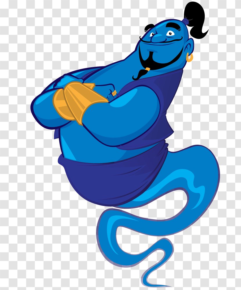 Genie Aladdin Jinn - Fictional Character Transparent PNG