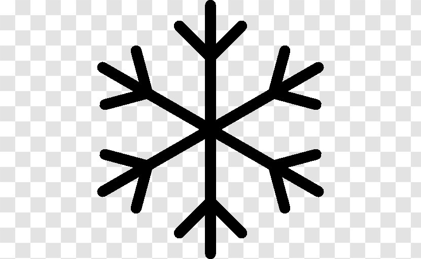 Snowflake - Winter - Winters Transparent PNG