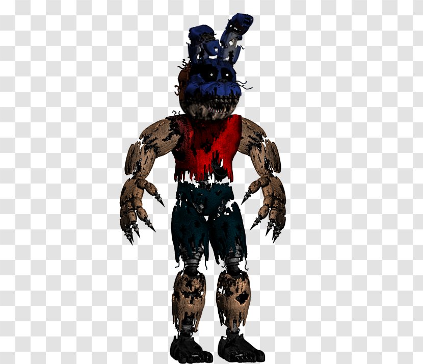 Five Nights At Freddy's 4 Nightmare Action & Toy Figures Animatronics - Mythical Creature - Bonnie Transparent PNG