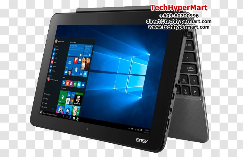 ASUS Transformer Book T100HA T101 Intel Atom 2-in-1 PC - Display Device - Asus Laptop Power Cord Transparent PNG