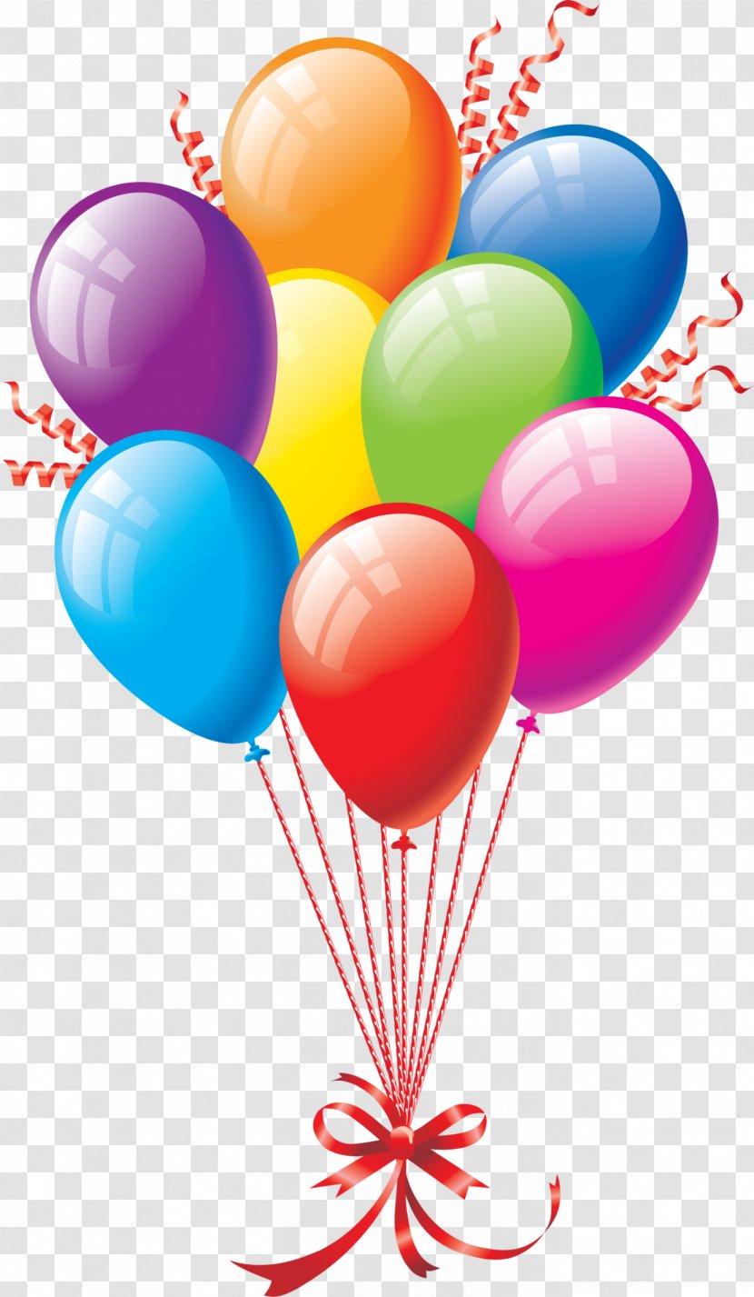 Balloon Birthday Anniversary Clip Art - Blog - Balloons Transparent PNG