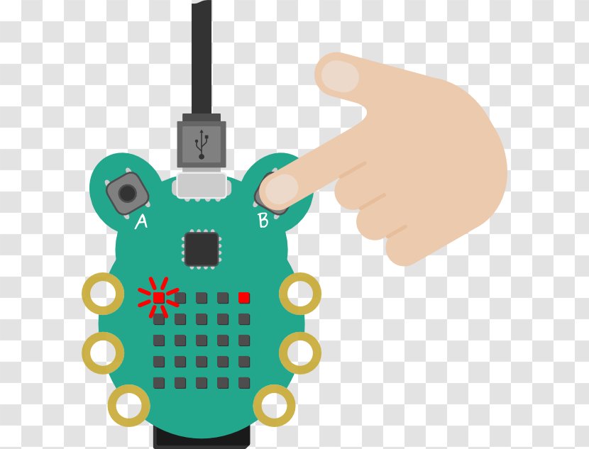 Computer Programming Micro Bit Arduino Microcontroller - Programmer - Microsoft Transparent PNG