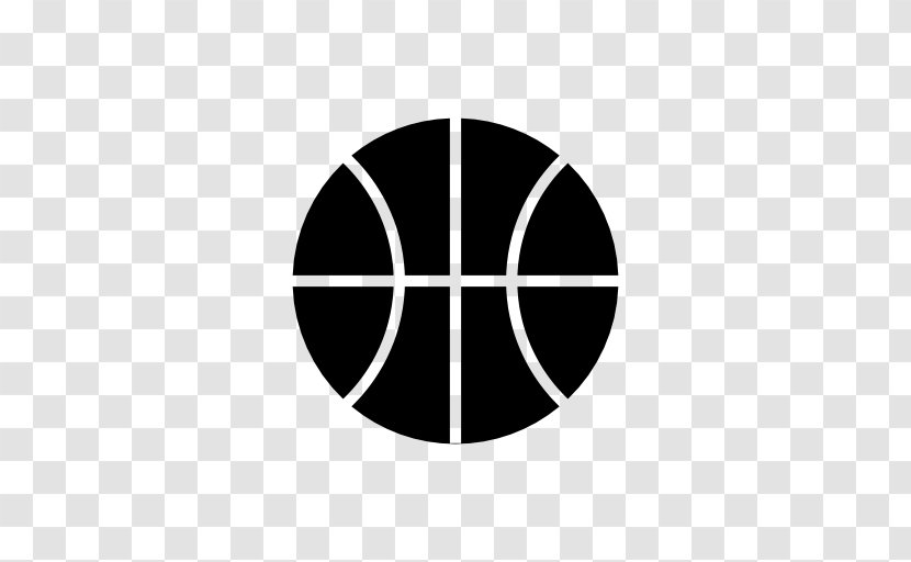 Basketball Sport - Monochrome - Icon Transparent PNG
