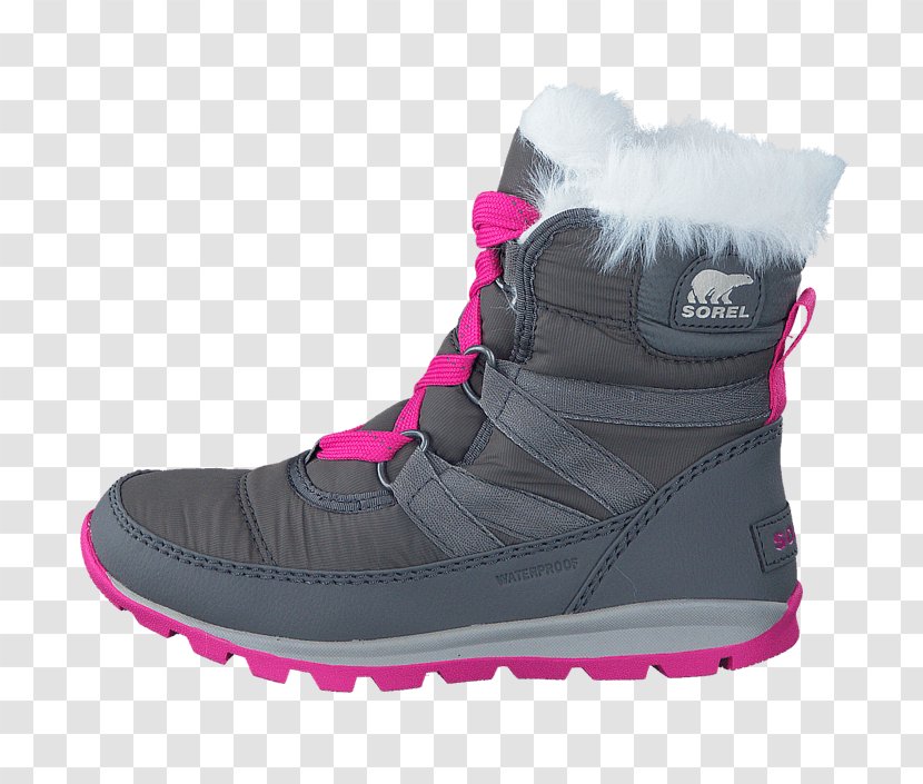 Snow Boot Sneakers Shoe Footwear - Magenta Transparent PNG