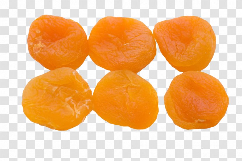 Clementine Apricot Fruit - Dried - Apricot-free Material Transparent PNG