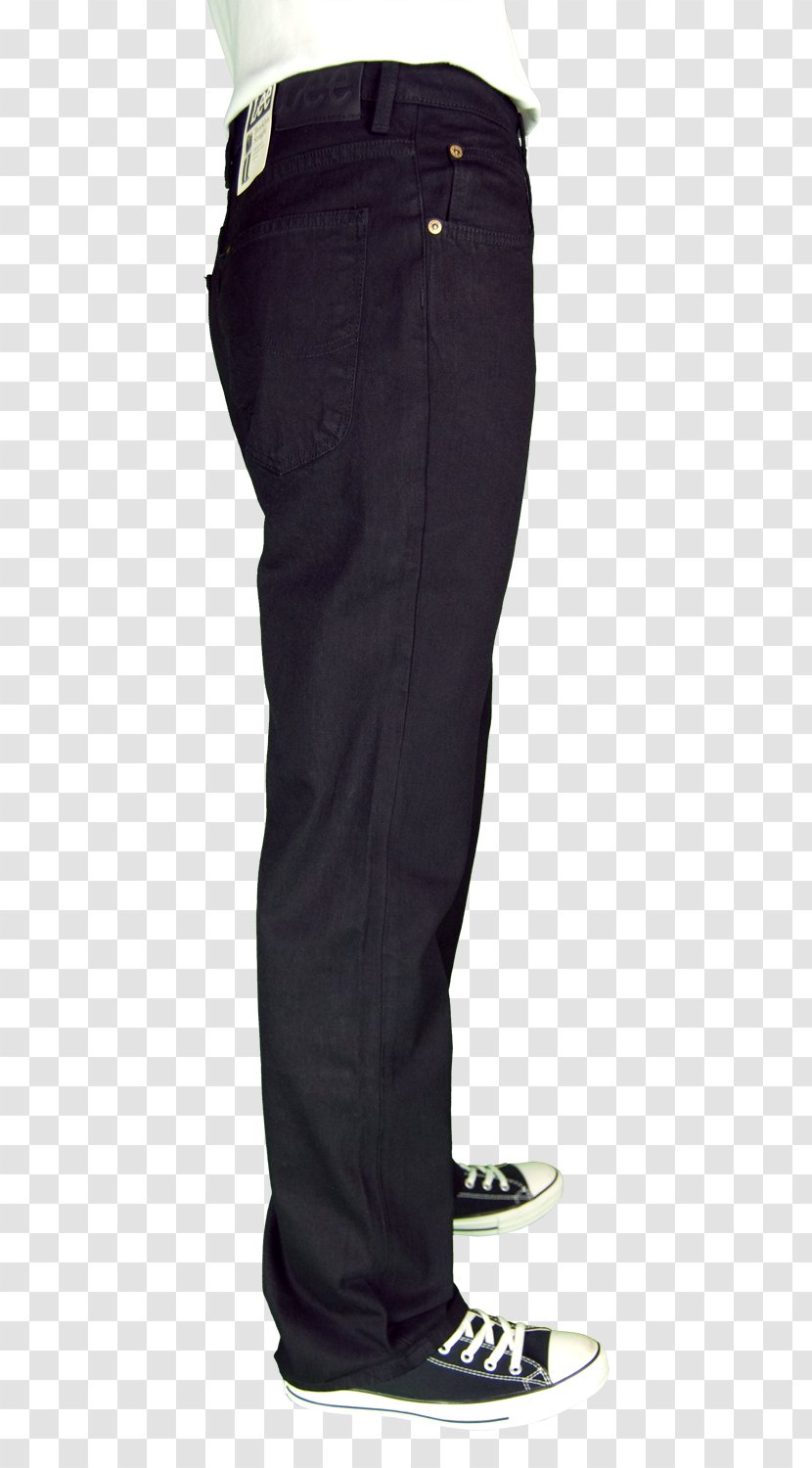Jeans Denim Pants - Trousers - Straight Transparent PNG