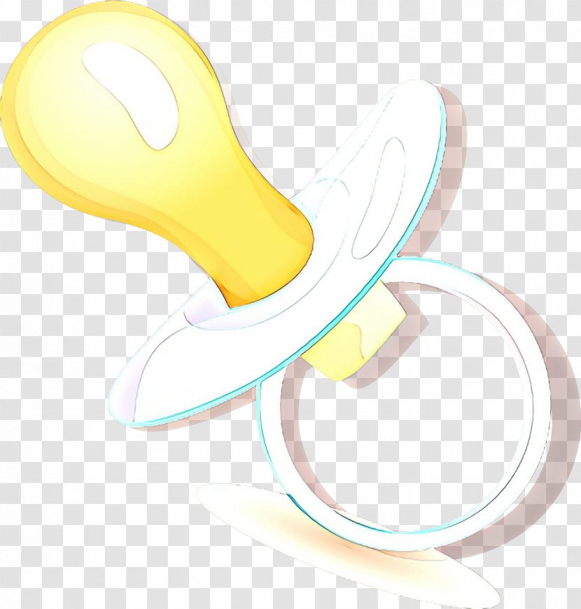 Yellow Background - Cartoon - Ear Nose Transparent PNG