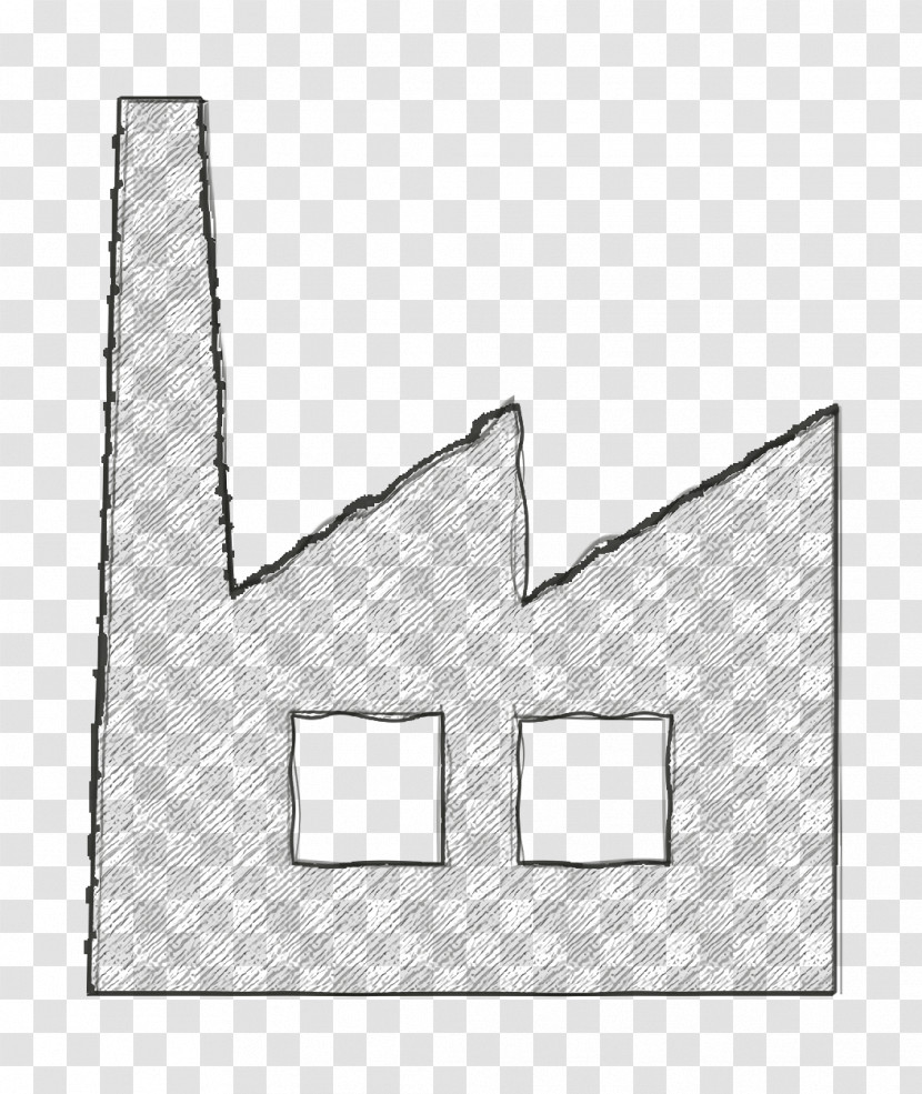Factory Icon Factory Building Icon Buildings Icon Transparent PNG