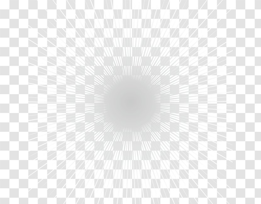 Black And White Circle Pattern - Light Transparent PNG