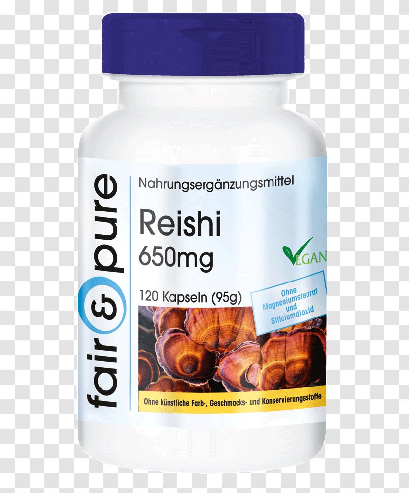 Dietary Supplement Capsule Lingzhi Mushroom Fungus Tablet - Allergy Transparent PNG