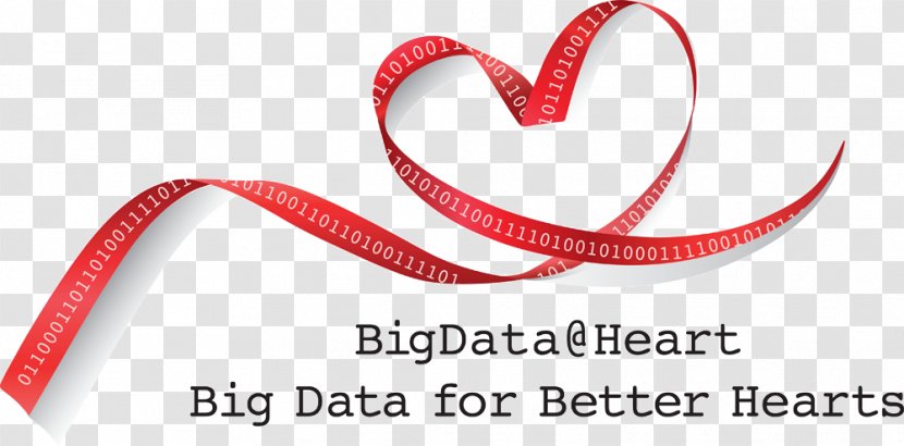 Heart Research Big Data Paper - Bigdata Transparent PNG