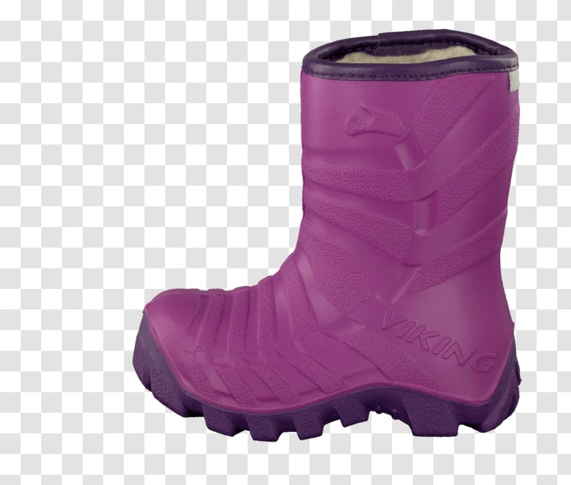 Snow Boot Shoe Walking - Violet - Ultra Transparent PNG