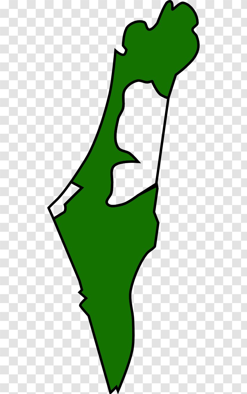 Flag Of Israel Palestinian Territories Clip Art - Line - Area Transparent PNG