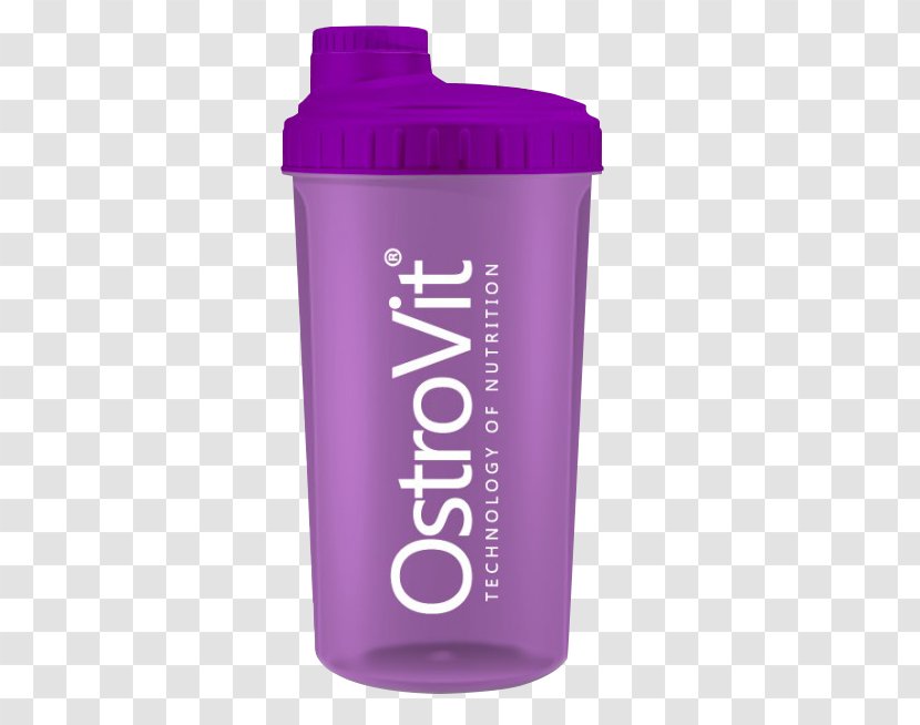 Cocktail Shaker Dietary Supplement OstroVit Bodybuilding Blender - Purple Transparent PNG