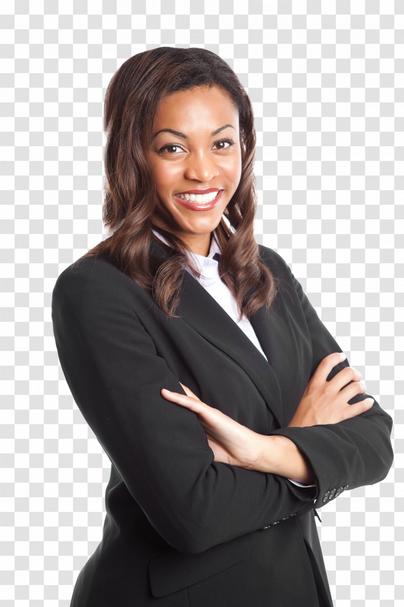 Businessperson Stock Photography Female Royalty-free - Suit - Black Woman Transparent PNG