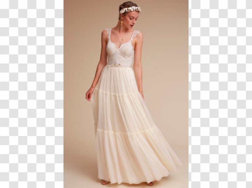 Gown Wedding Dress BHLDN Bride - Heart - Corset Transparent PNG