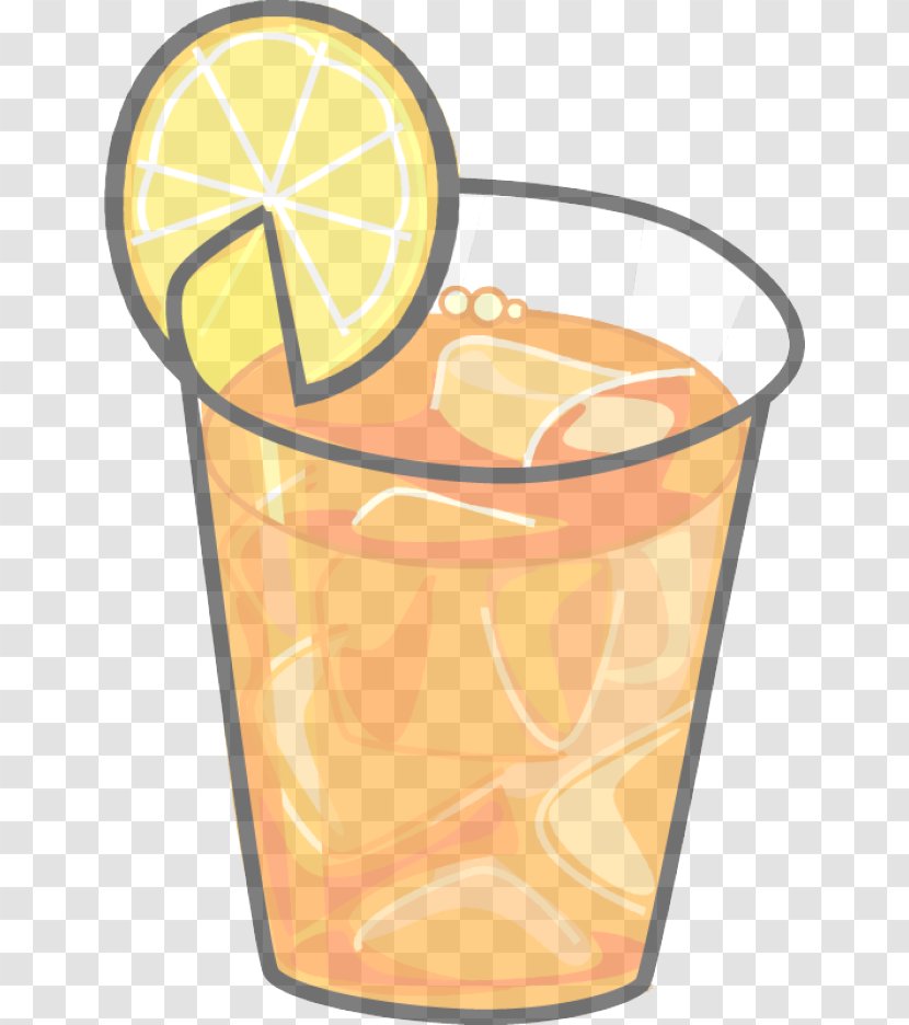 Drink Orange Juice Clip Art Citrus - Nonalcoholic Beverage - Whiskey Sour Mai Tai Transparent PNG
