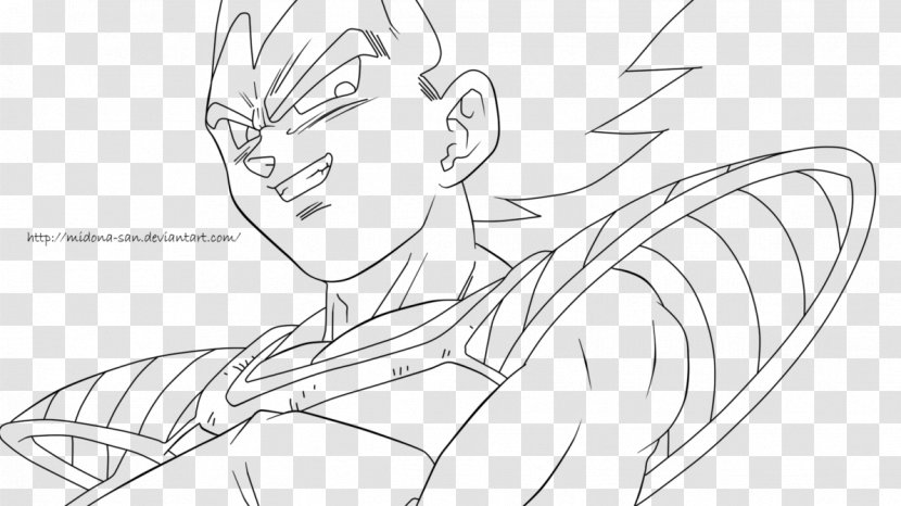 Vegeta Goku Majin Buu Gohan Krillin - Heart - Ultimate Transparent PNG