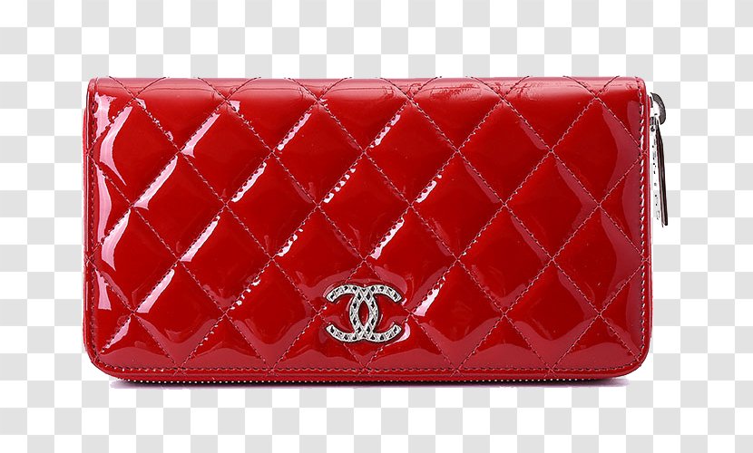 Chanel Handbag Red Perfume Fashion - Designer - CHANEL Quilted Clutch Transparent PNG