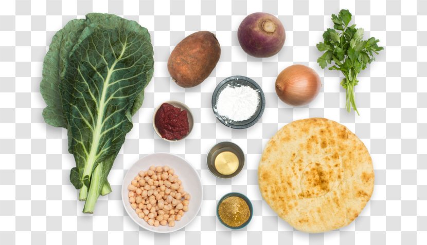 Leaf Vegetable Vegetarian Cuisine Diet Food Recipe - Collard Greens Transparent PNG