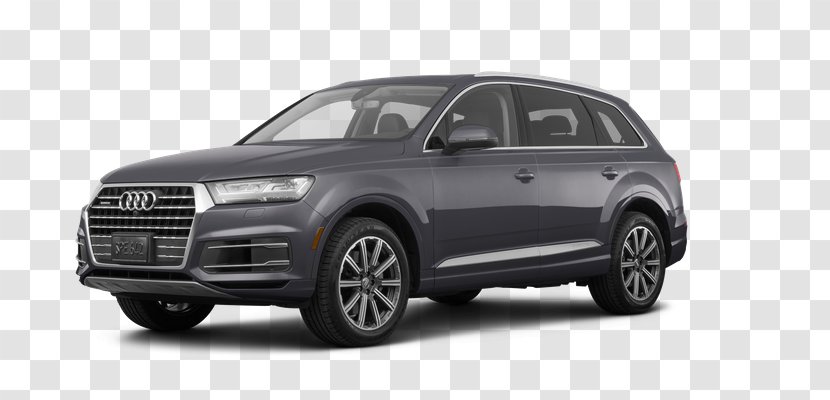 2018 Audi Q7 Car Sport Utility Vehicle 2.0 TFSI Premium Plus - Automotive Exterior Transparent PNG