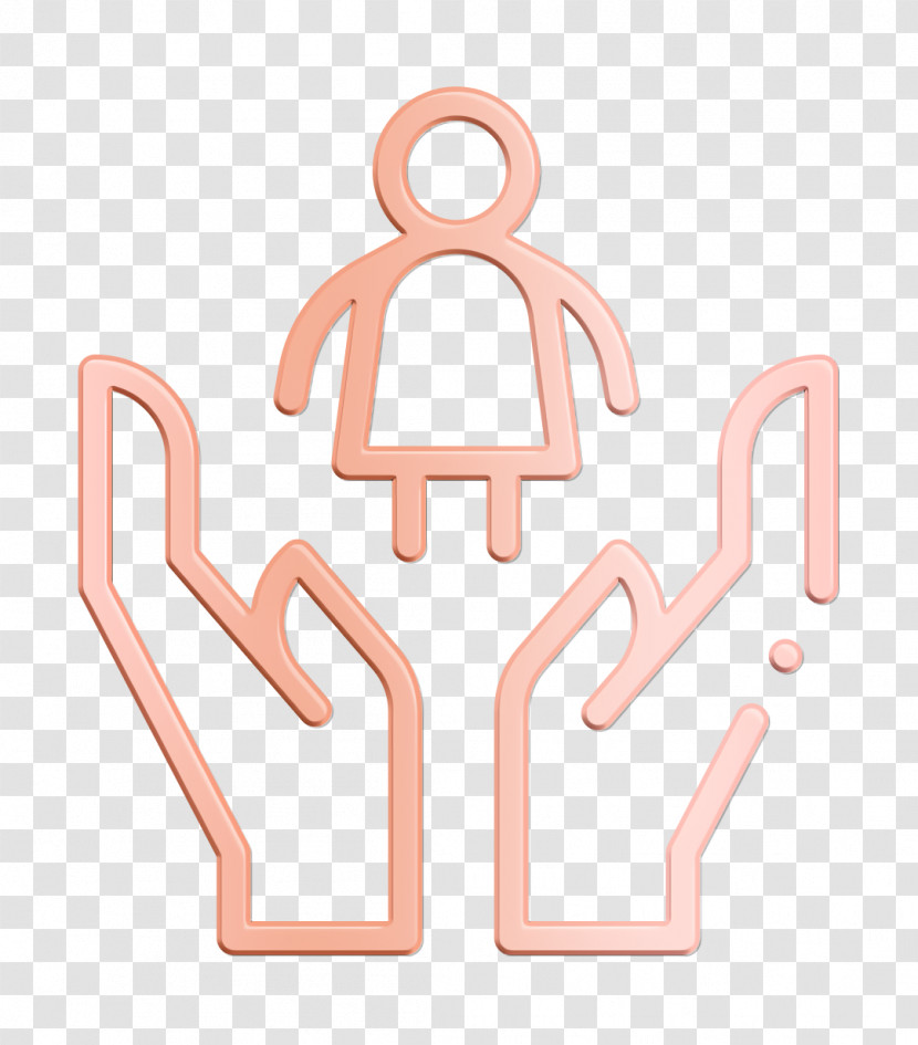 Custody Icon Child Icon Law And Justice Icon Transparent PNG