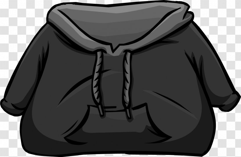 Hoodie Club Penguin Jacket Sweater Clothing - Shirt Transparent PNG