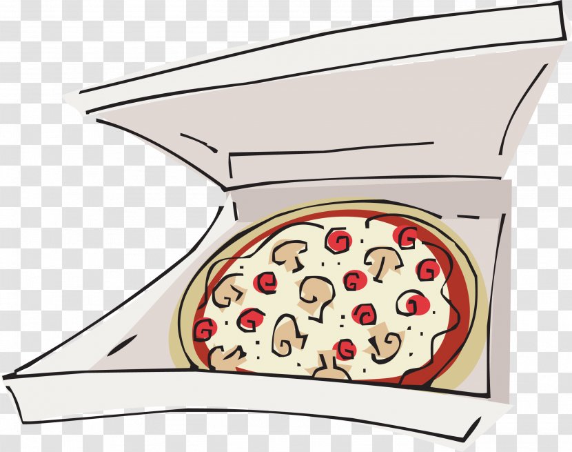 Chicago-style Pizza Fast Food Microsoft PowerPoint Italian Cuisine - Silhouette Transparent PNG