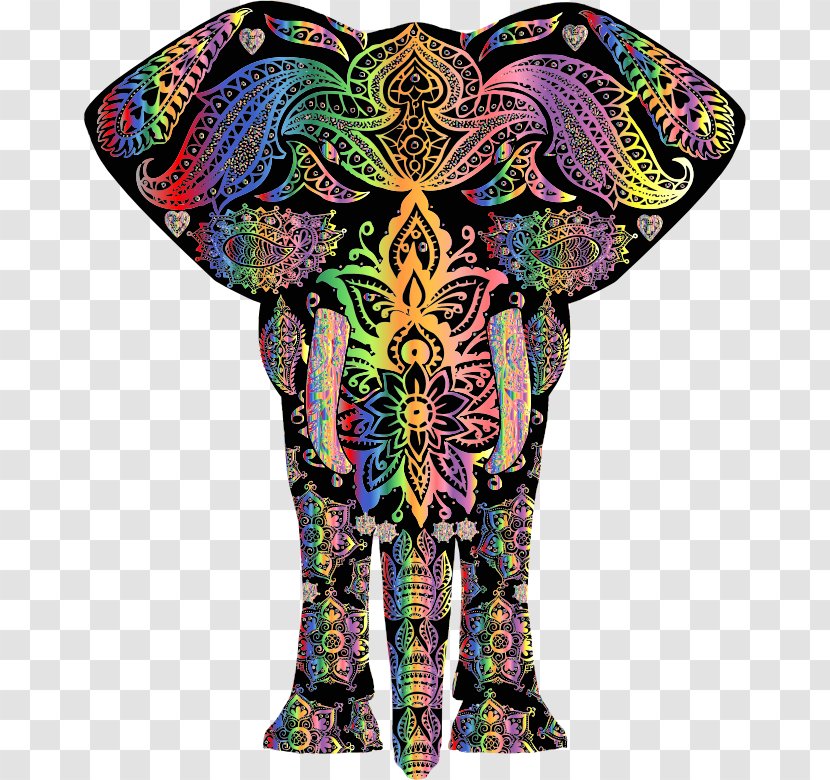 African Elephant Save The Elephants Clip Art - Zazzle - Motif Transparent PNG