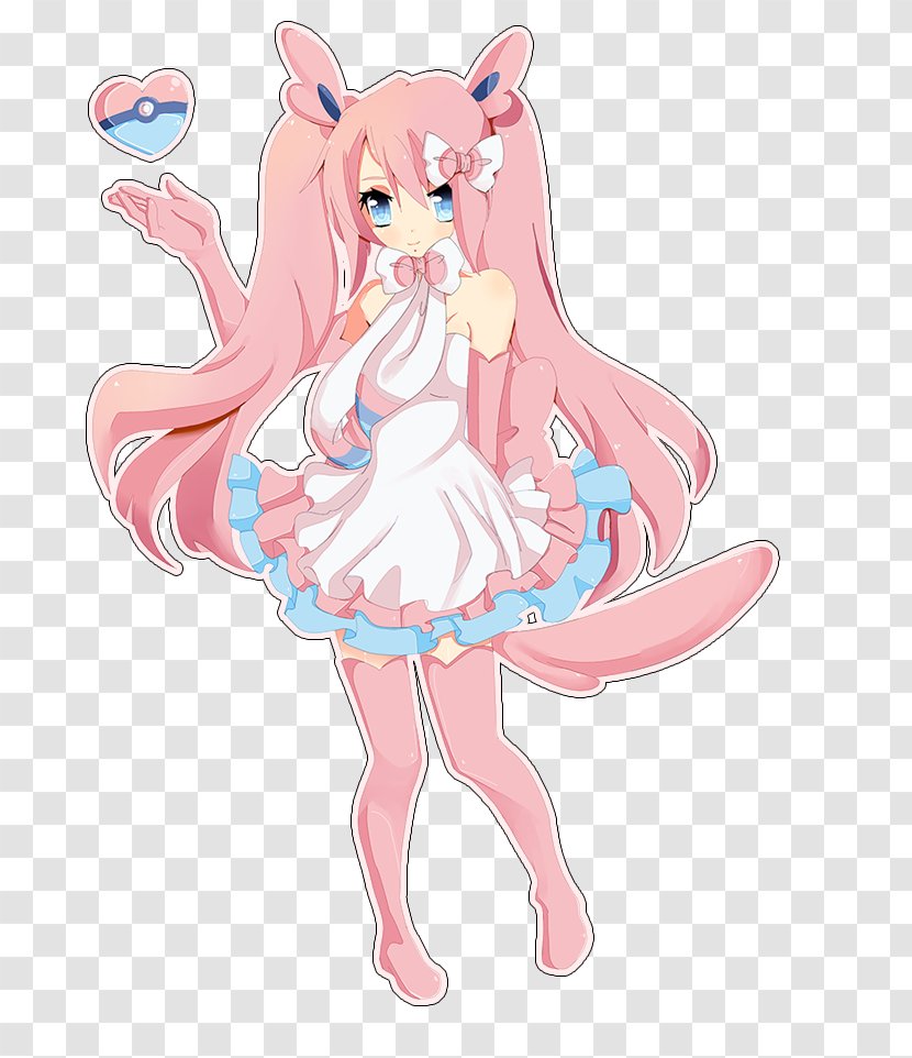 Pokémon X And Y Sylveon Eevee Moe Anthropomorphism - Tree - Baby Sailor Transparent PNG