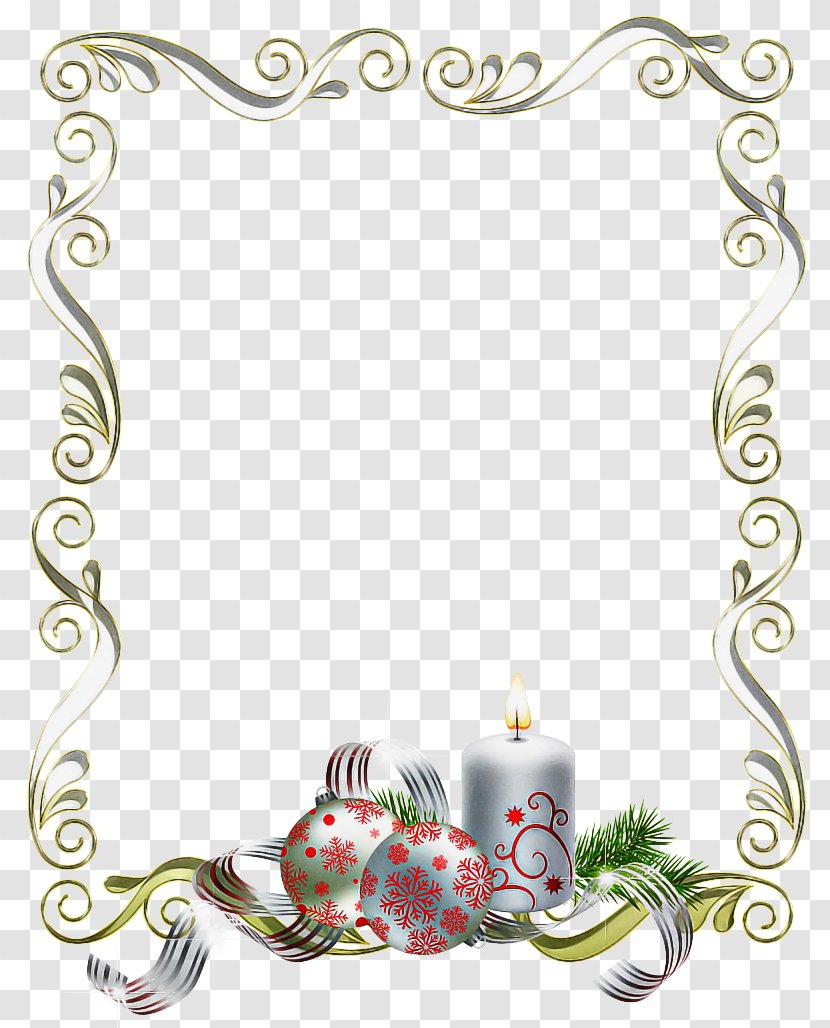 Floral Design - Picture Frame Meter Transparent PNG