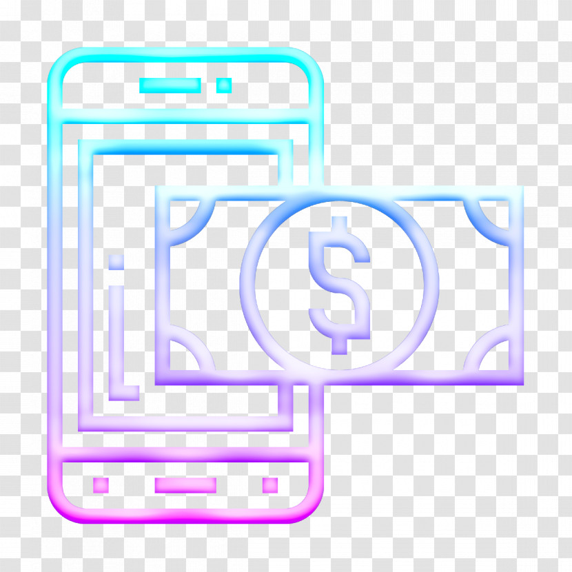 Digital Banking Icon Mobile Payment Icon Transparent PNG