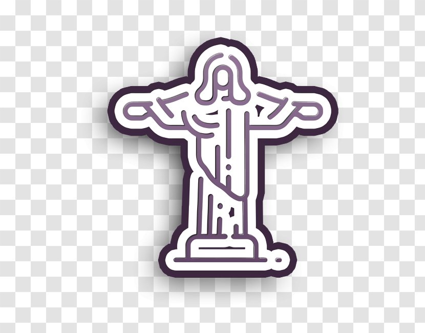 Brazil Icon Christ Jesus - Religion - Logo Symbol Transparent PNG