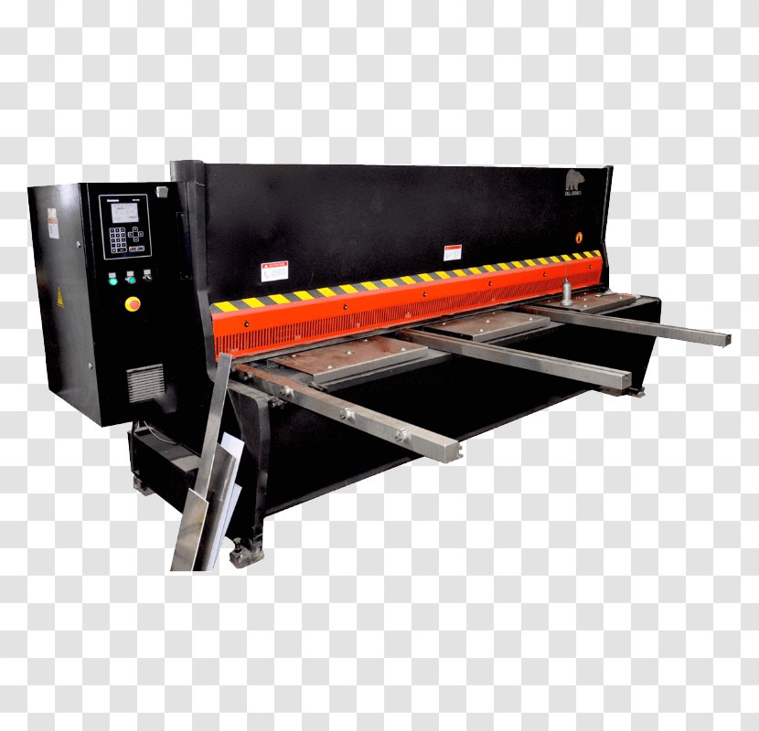 Machine Shear Sheet Metal Cisaille Hydraulics - Industry - Pb Transparent PNG