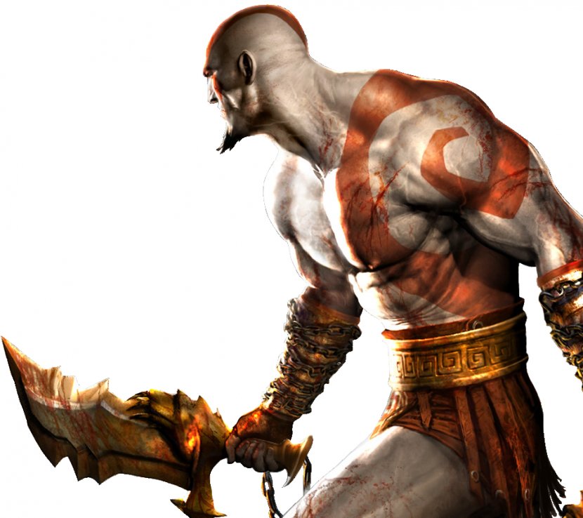 God Of War III War: Chains Olympus Ghost Sparta - Video Game Transparent PNG