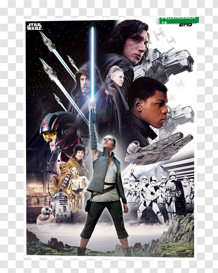 Star Wars: The Last Jedi Luke Skywalker Rey BB-8 - Lucasfilm - Wars Transparent PNG
