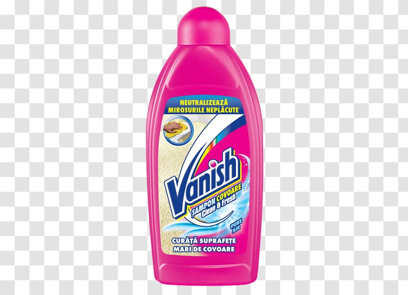 Vanish Carpet Vacuum Cleaner Detergent Cleaning - Shampoo Transparent PNG