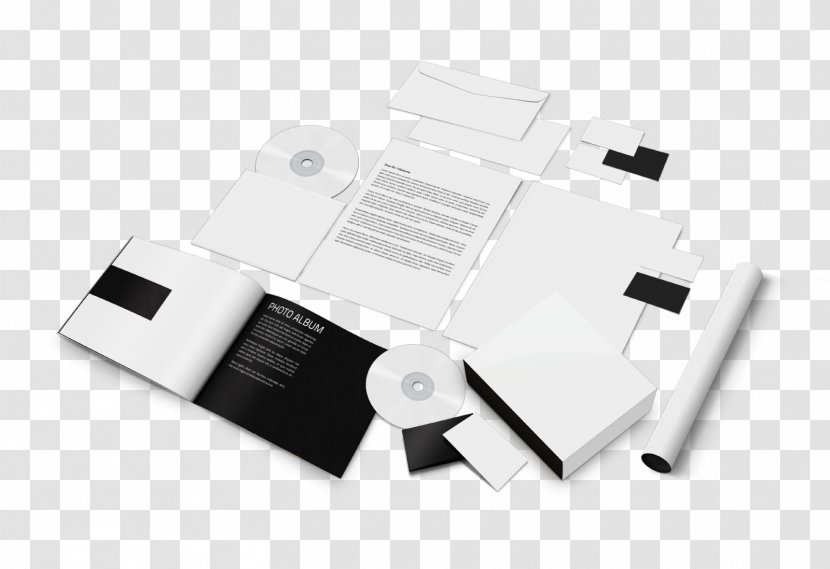 Paper Corporate Identity Advertising - Design Transparent PNG